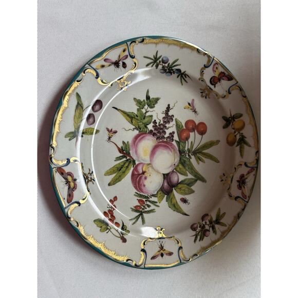 Daher Decorated Ware England Octagon Tulips Spring Flowers Metal Tray Jami Ray - Picture 2 of 6